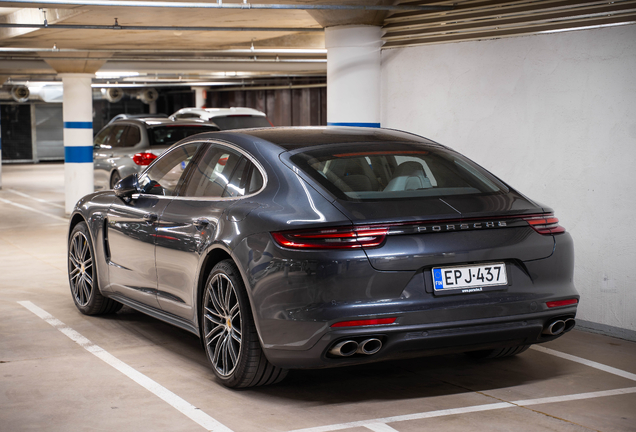Porsche 971 Panamera Turbo S E-Hybrid