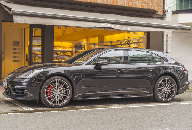 Porsche 971 Panamera Turbo Sport Turismo