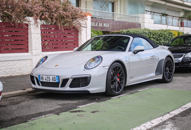 Porsche 991 Carrera 4 GTS Cabriolet MkII