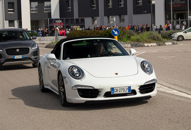 Porsche 991 Carrera 4S Cabriolet MkI