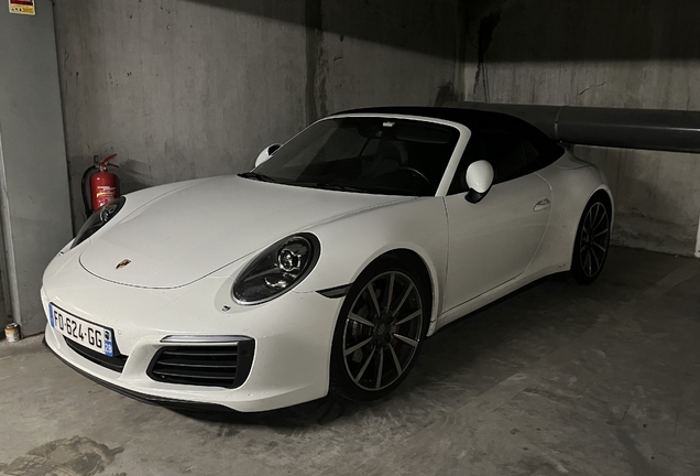 Porsche 991 Carrera 4S Cabriolet MkII