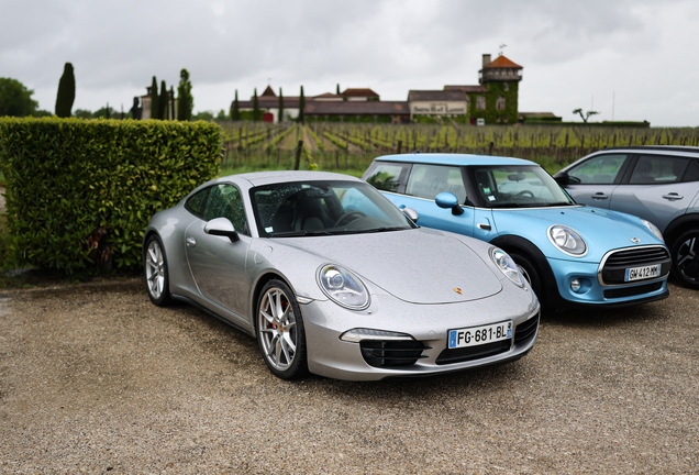 Porsche 991 Carrera 4S MkI