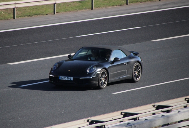 Porsche 991 Carrera S Cabriolet MkI