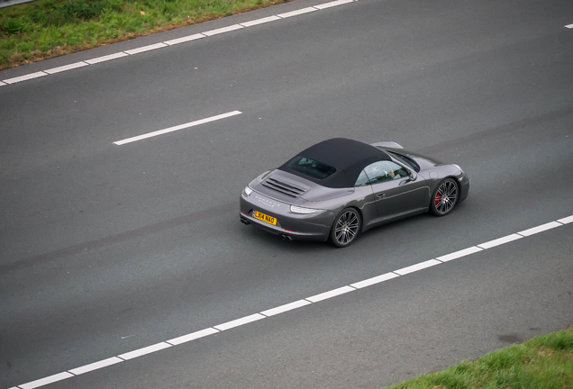 Porsche 991 Carrera S Cabriolet MkI