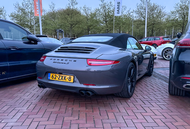 Porsche 991 Carrera S Cabriolet MkI