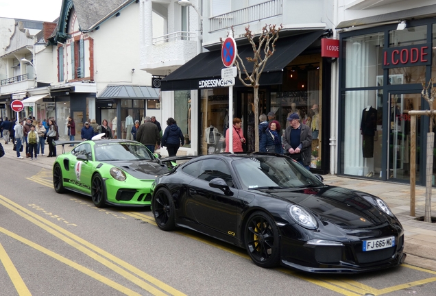 Porsche 991 GT3 MkI