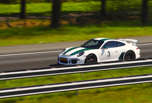 Porsche 991 GT3 MkI