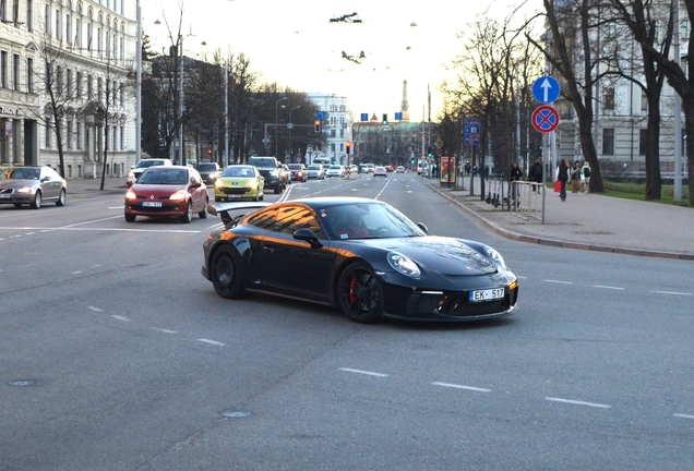 Porsche 991 GT3 MkII