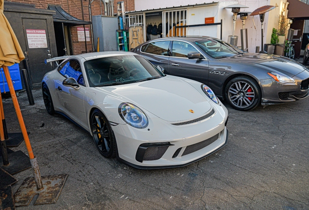 Porsche 991 GT3 MkII