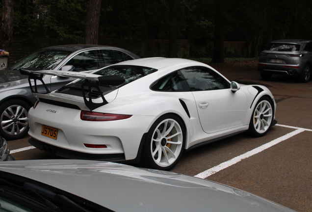 Porsche 991 GT3 RS MkI
