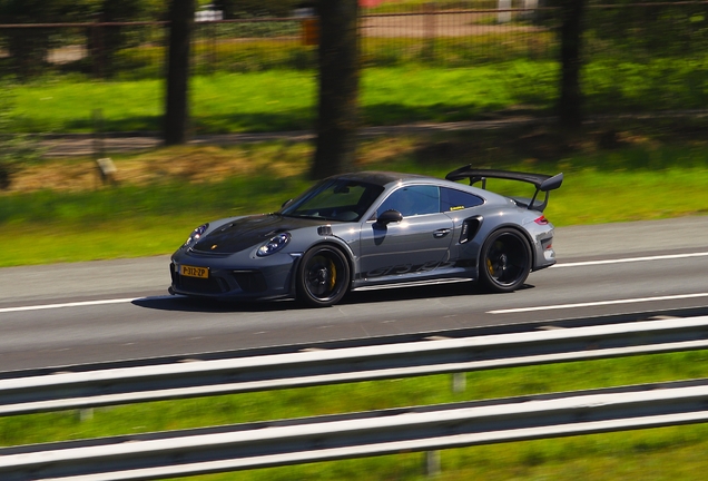 Porsche 991 GT3 RS MkII Weissach Package