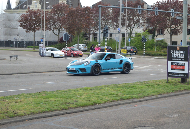 Porsche 991 GT3 RS MkII Weissach Package