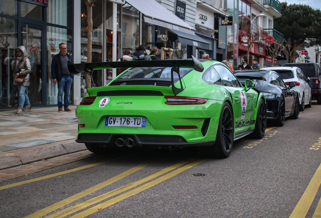 Porsche 991 GT3 RS MkII Weissach Package