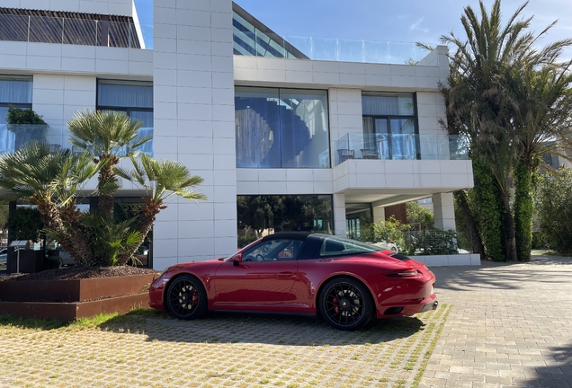 Porsche 991 Targa 4 GTS MkII