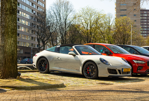Porsche 991 Targa 4 GTS MkII