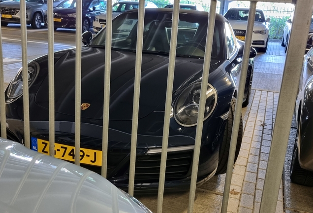 Porsche 991 Targa 4S MkII