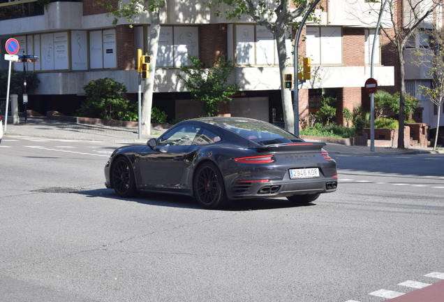 Porsche 991 Turbo MkII