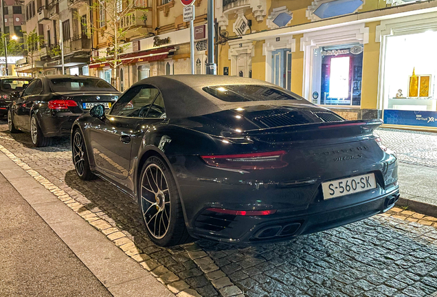Porsche 991 Turbo S Cabriolet MkII