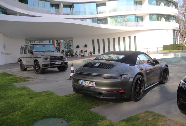 Porsche 992 Carrera 4 GTS Cabriolet