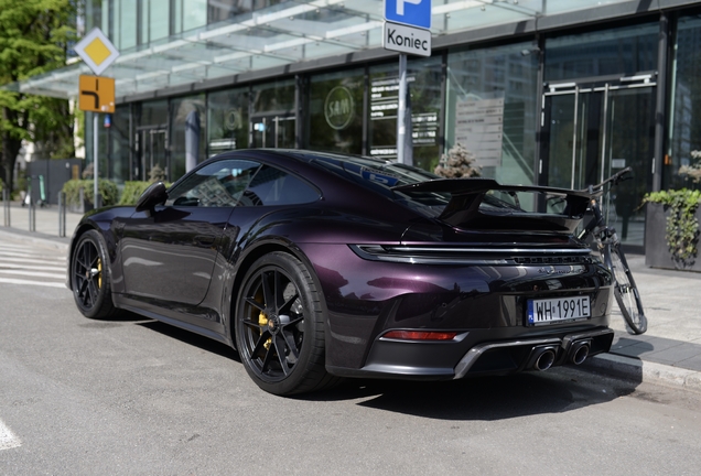 Porsche 992 Carrera 4 GTS MkII