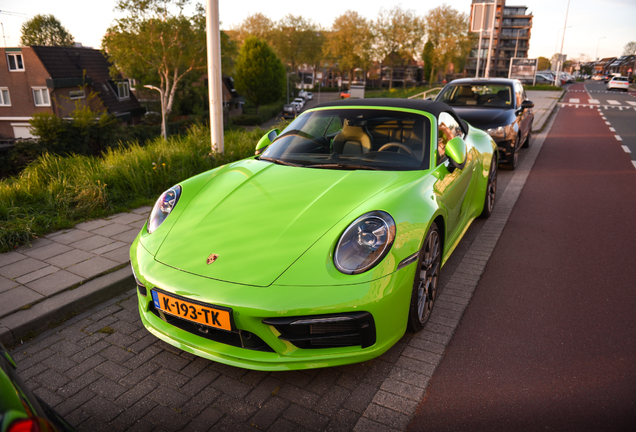 Porsche 992 Carrera 4S Cabriolet