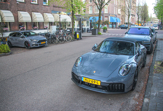Porsche 992 Carrera GTS Cabriolet MkII