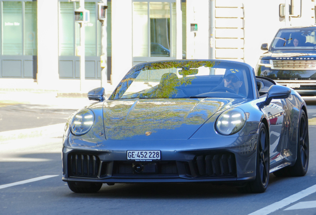 Porsche 992 Carrera GTS Cabriolet MkII