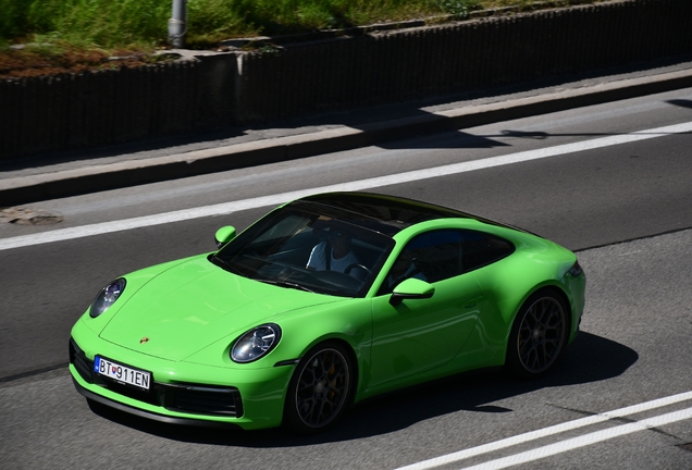 Porsche 992 Carrera S