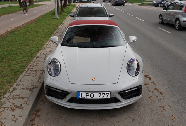 Porsche 992 Carrera S Cabriolet