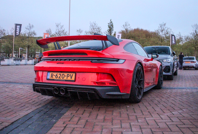 Porsche 992 GT3