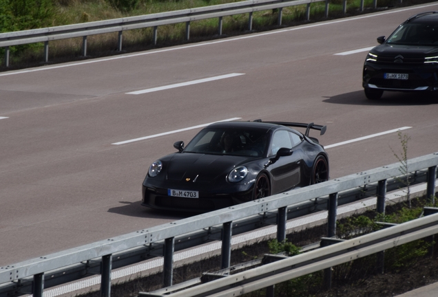Porsche 992 GT3