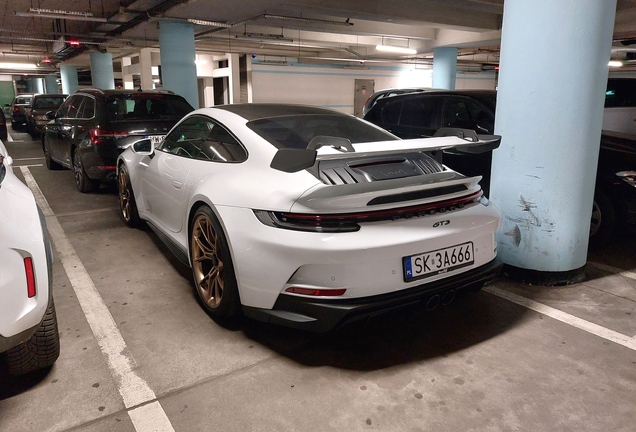 Porsche 992 GT3