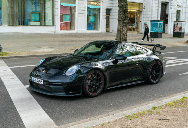 Porsche 992 GT3