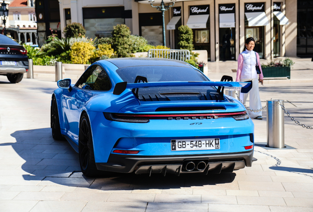 Porsche 992 GT3