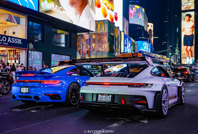 Porsche 992 GT3 RS Weissach Package