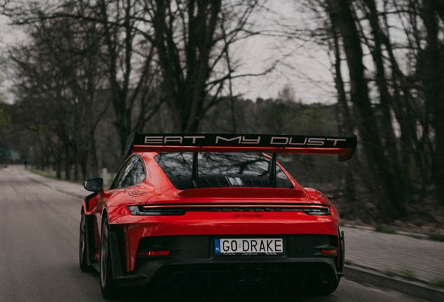 Porsche 992 GT3 RS Weissach Package