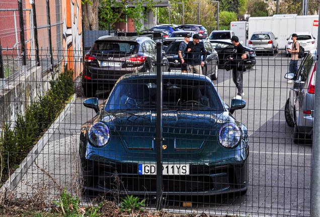 Porsche 992 GT3 Touring