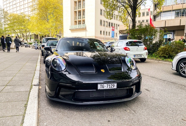 Porsche 992 GT3 Touring