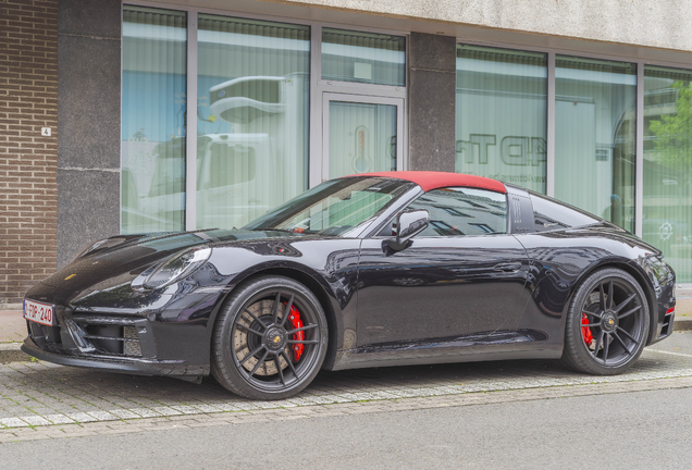 Porsche 992 Targa 4 GTS