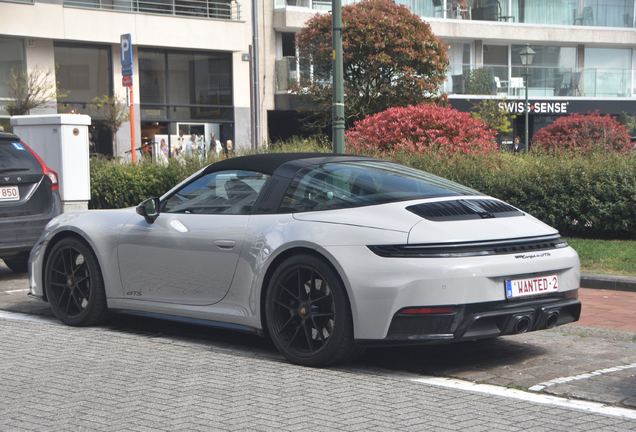Porsche 992 Targa 4 GTS MkII