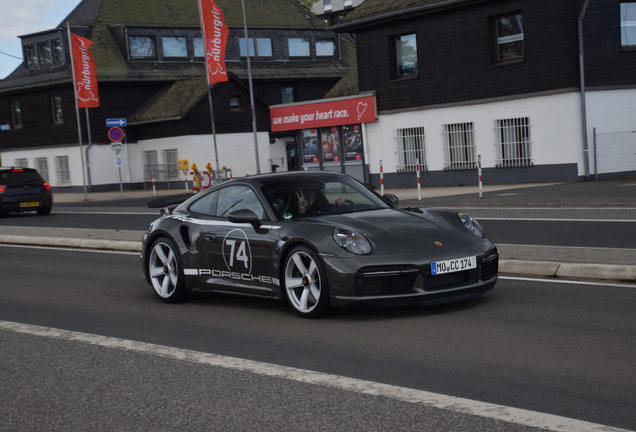 Porsche 992 Turbo 50 Years