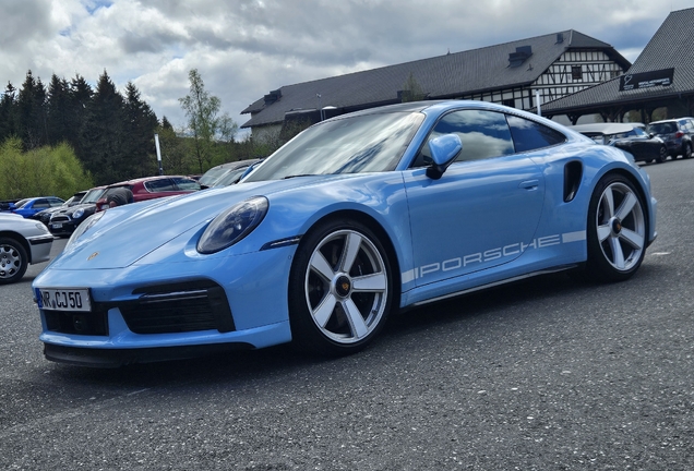 Porsche 992 Turbo 50 Years