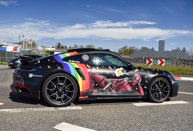 Porsche 992 Turbo S