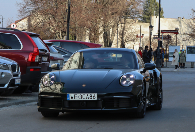 Porsche 992 Turbo S