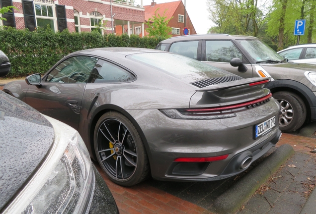 Porsche 992 Turbo S