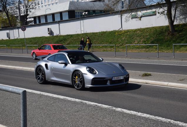 Porsche 992 Turbo S