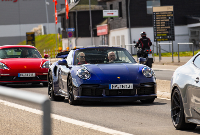 Porsche 992 Turbo S Cabriolet