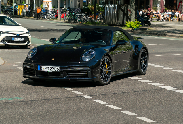 Porsche 992 Turbo S Cabriolet