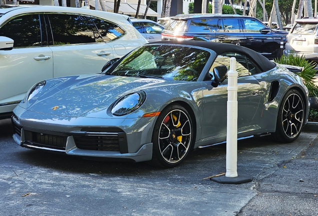 Porsche 992 Turbo S Cabriolet
