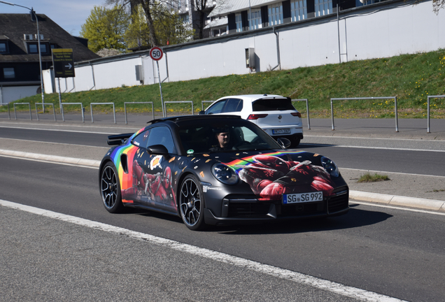 Porsche 992 Turbo S